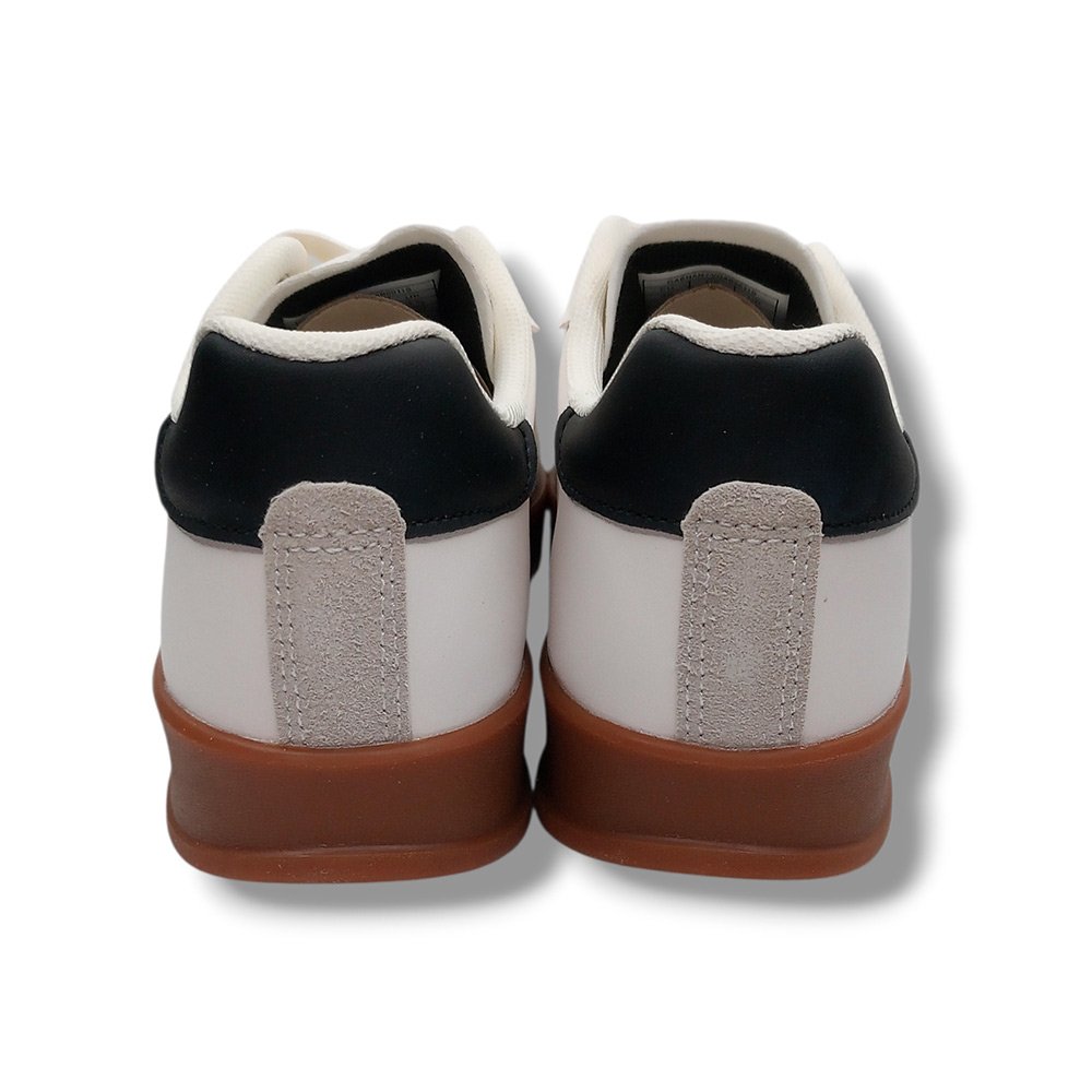 Levi's Zapatilla Levis Niño GABHAN SR VGAB0013S WHITE BLACK CORDONETS - Imagen 5
