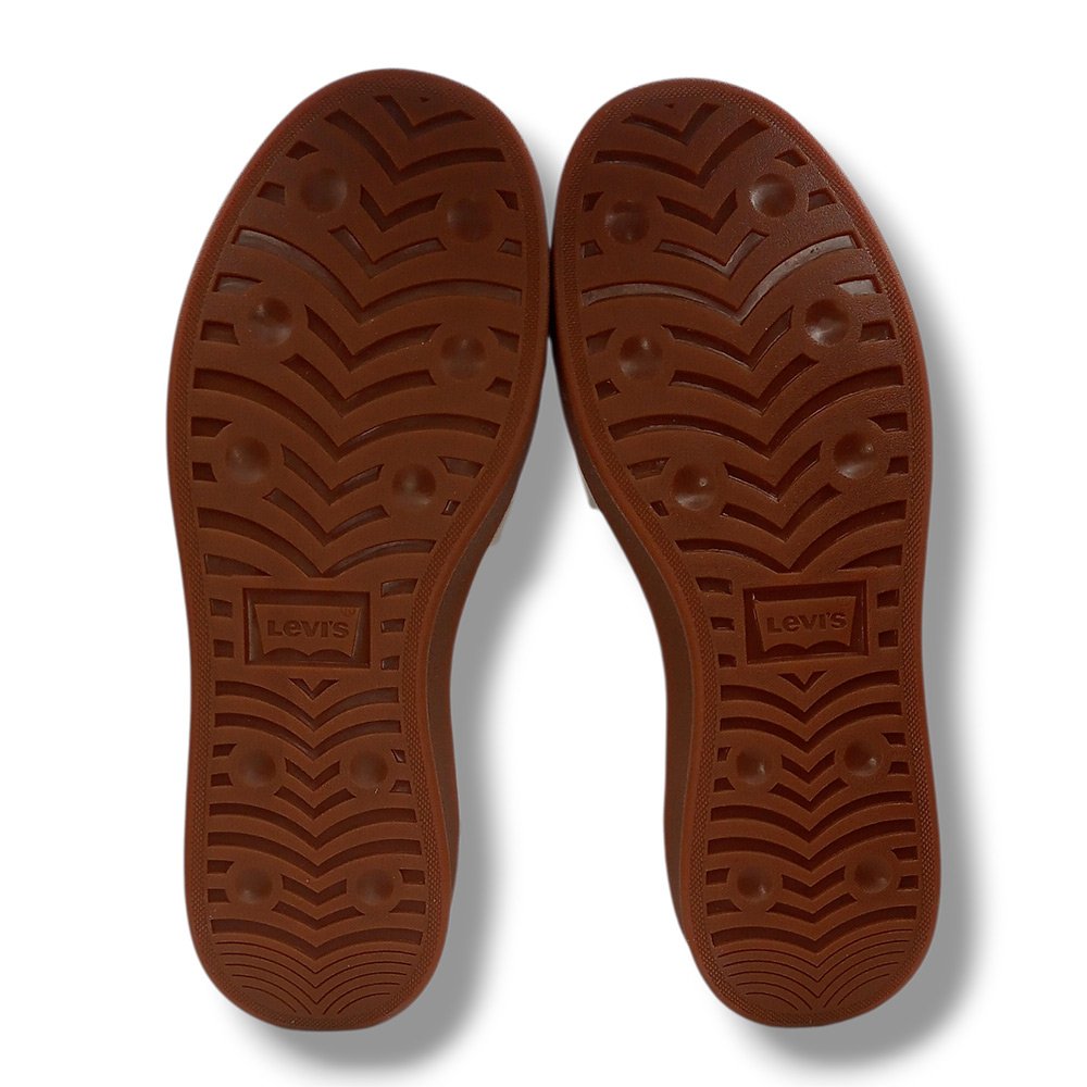 Levi's Zapatilla Levis Niño GABHAN SR VGAB0013S WHITE BLACK CORDONETS - Imagen 7