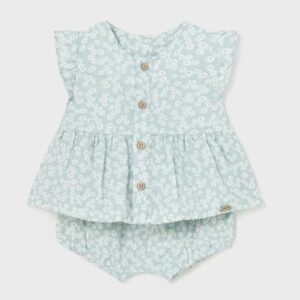 Mayoral Conjunto Pack de bebé Niña 1202 JADE BABY CORDONETS