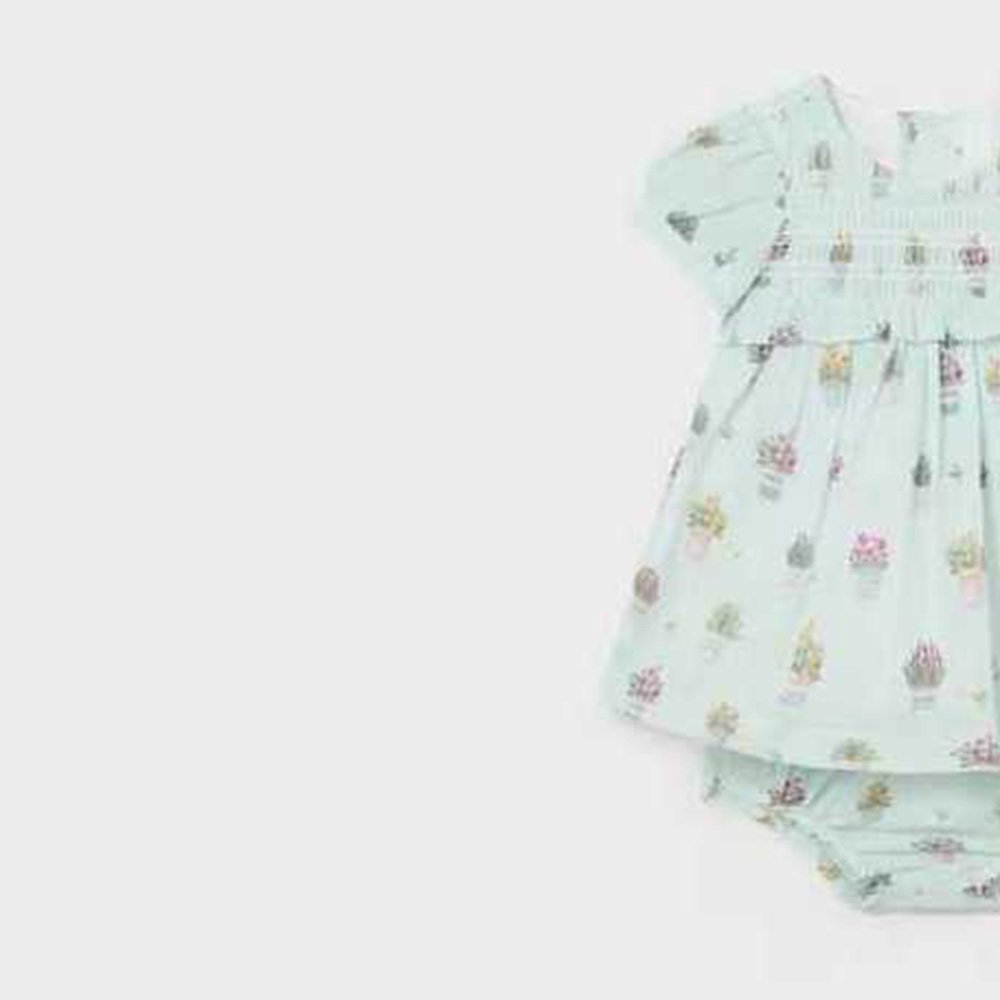 Mayoral Conjunto Pack de bebé Niña 1801 JADE BABY CORDONETS - Imagen 2