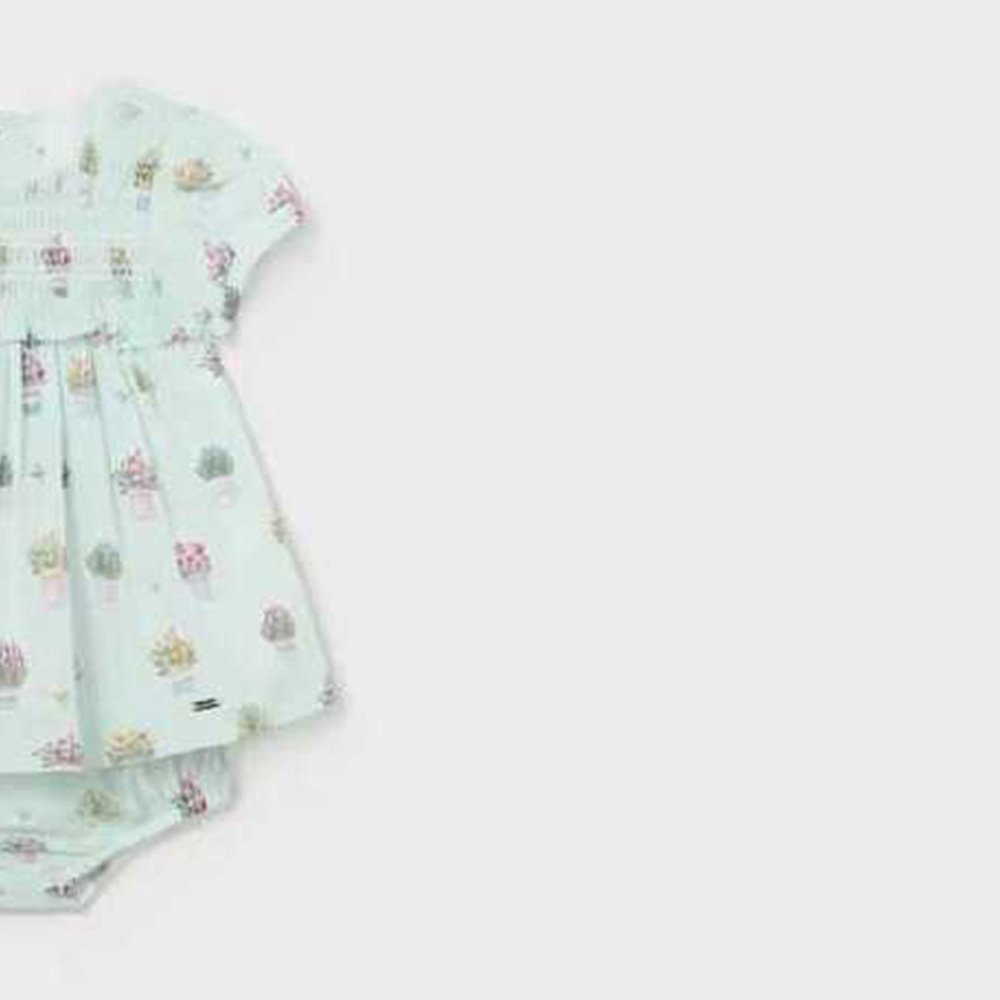 Mayoral Conjunto Pack de bebé Niña 1801 JADE BABY CORDONETS - Imagen 3