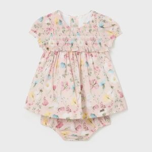 Mayoral Conjunto Pack de bebé Niña 1801 NUDE BABY CORDONETS