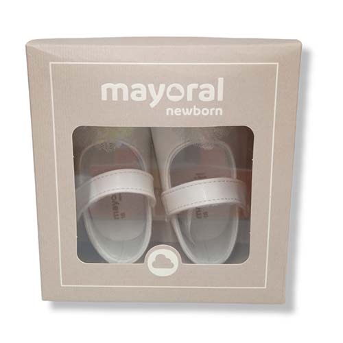 Merceditas Peuque Mayoral 9630 BLANCO CORDONETS - Imagen 5