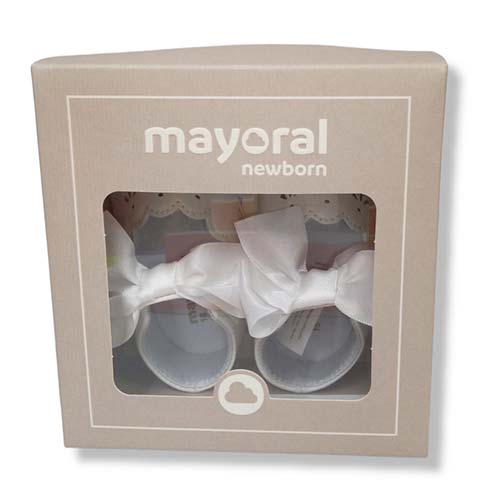 Merceditas Peuque Mayoral 9631 BLANCO CORDONETS - Imagen 9