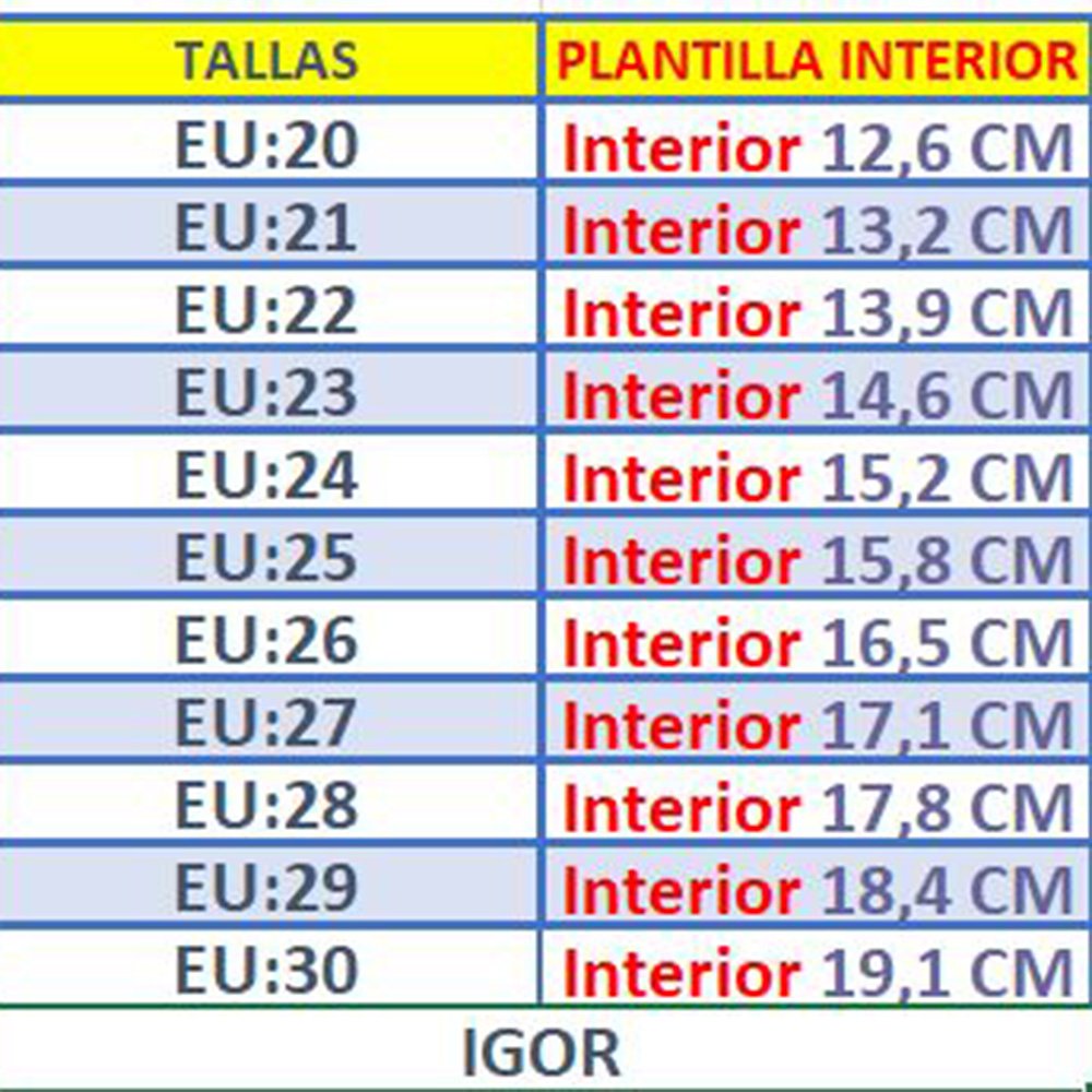 Igor Botas Serraje Barrefoot TUI W10321-397 COGNAC Niño CORDONETS - Imagen 9