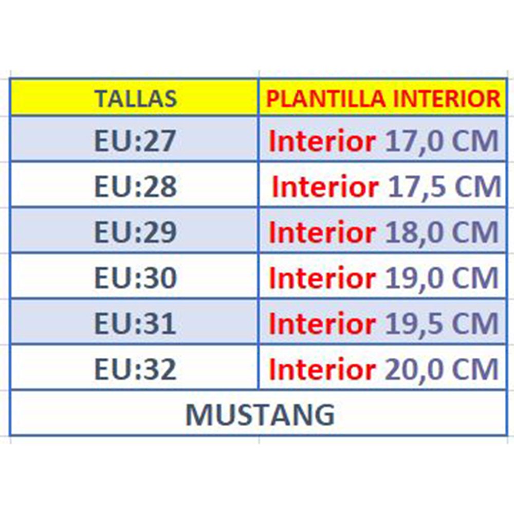 Mustang Zapatilla Lona Sneakers niña 49065 MARINO Zapatillas calzado niños Summer CORDONETS - Imagen 9