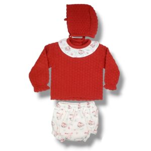 Popys Conjunto Pack punto de bebé Niña Moda Para Bebe 28527 CALDERA CORDONETS