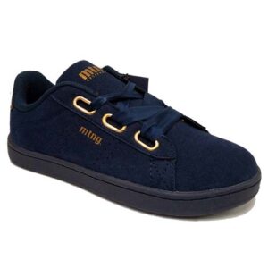 Mustang Zapatilla Lona Sneakers Niña C38807 MARINO CORDONETS