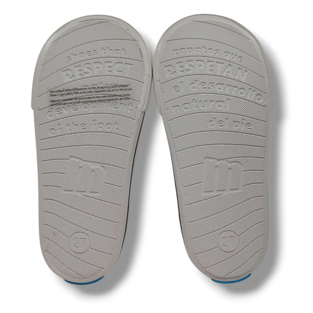 Mustang Zapatilla Lona Sneakers niña 49065 BLANCO Zapatillas calzado niños Summer CORDONETS - Imagen 7