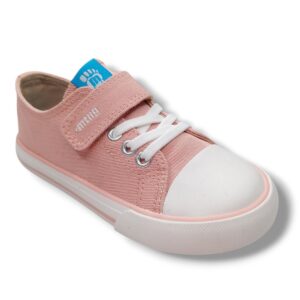 Mustang Zapatilla Lona Sneakers niña 49065 ROSA Zapatillas calzado niños Summer CORDONETS
