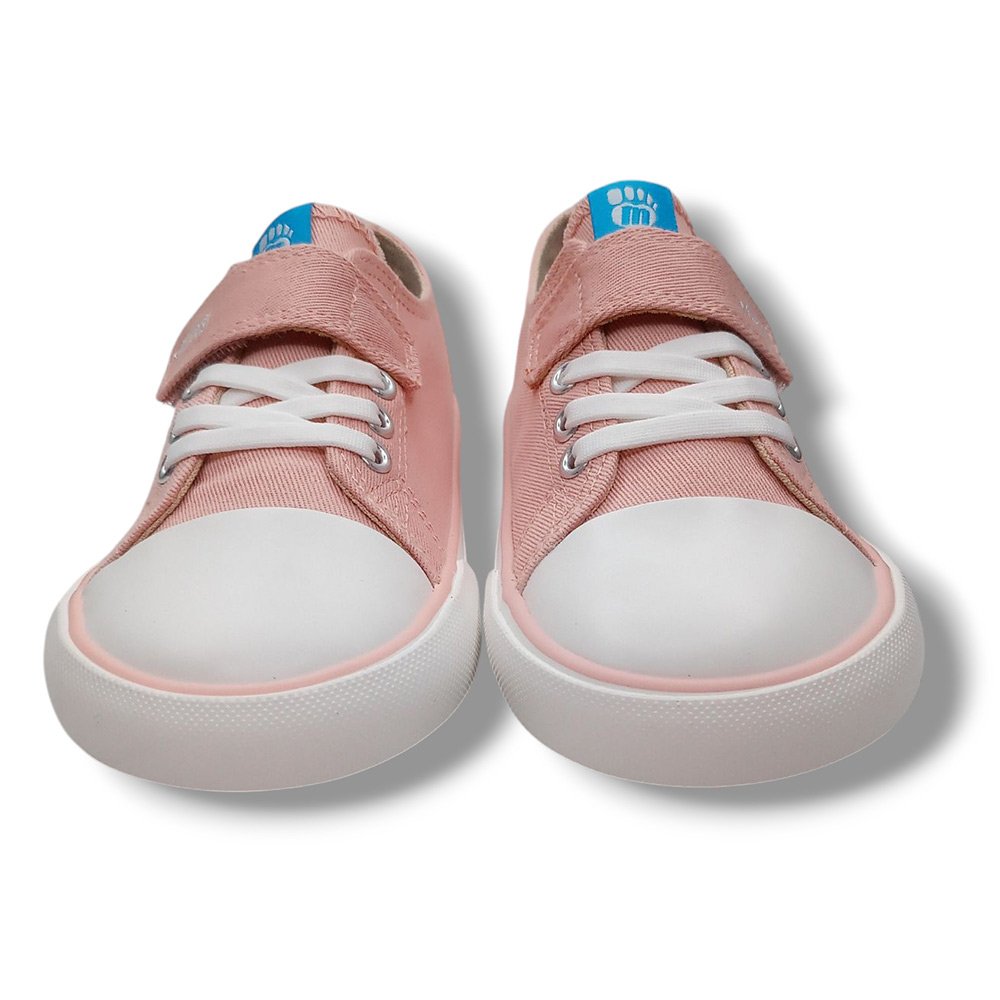 Mustang Zapatilla Lona Sneakers niña 49065 ROSA Zapatillas calzado niños Summer CORDONETS - Imagen 4