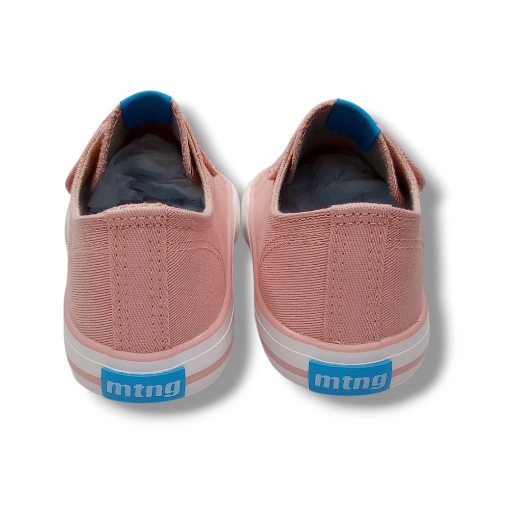 Mustang Zapatilla Lona Sneakers niña 49065 ROSA Zapatillas calzado niños Summer CORDONETS - Imagen 5