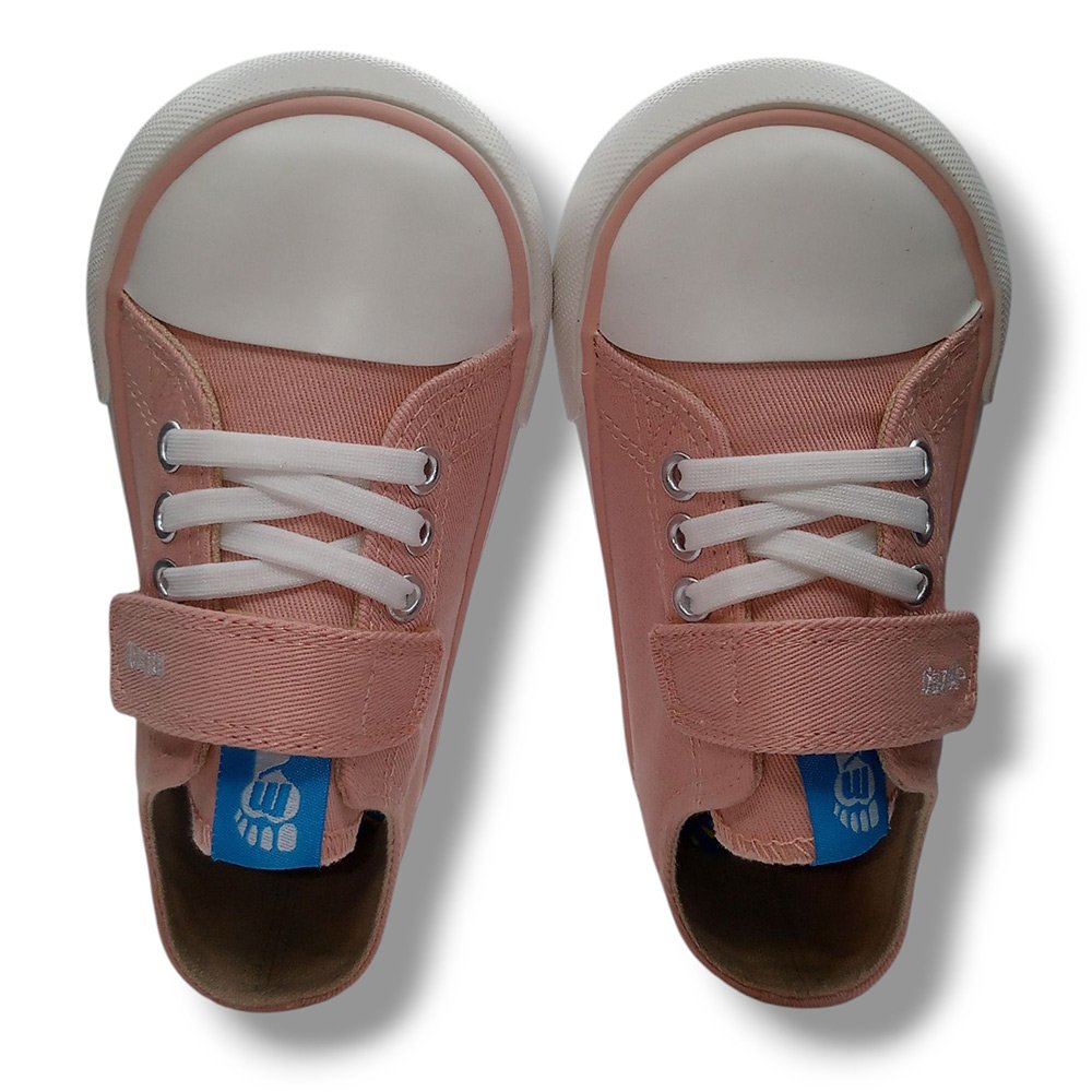 Mustang Zapatilla Lona Sneakers niña 49065 ROSA Zapatillas calzado niños Summer CORDONETS - Imagen 6