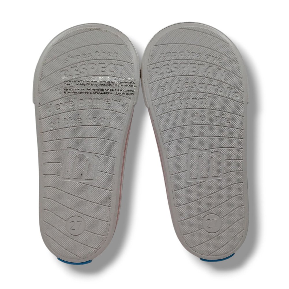 Mustang Zapatilla Lona Sneakers niña 49065 ROSA Zapatillas calzado niños Summer CORDONETS - Imagen 7