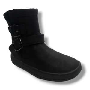 Mustang Botas Niña 49314 C56889 PANAMA NEGRO calzado niños Winter CORDONETS