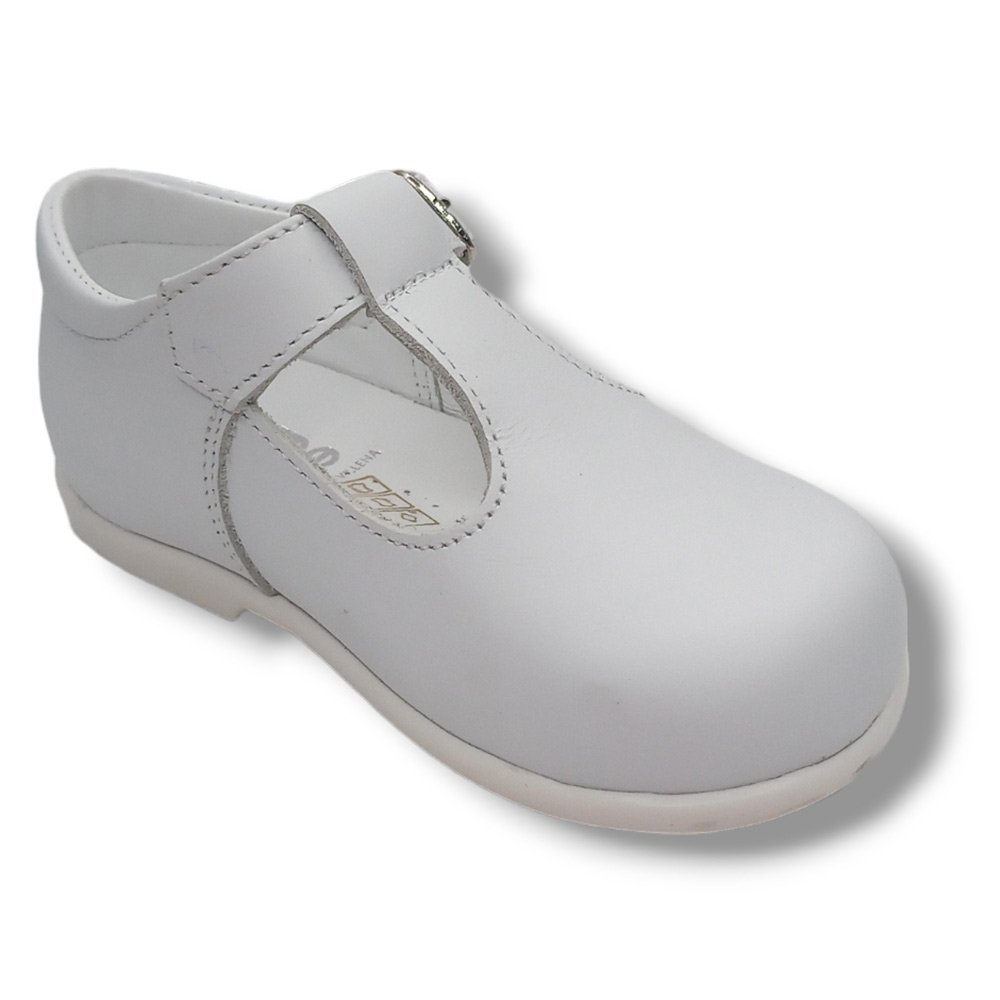 Zapato Ceremonia Pepito Ohmytoe 5811 BLANCO CORDONETS - Imagen 3