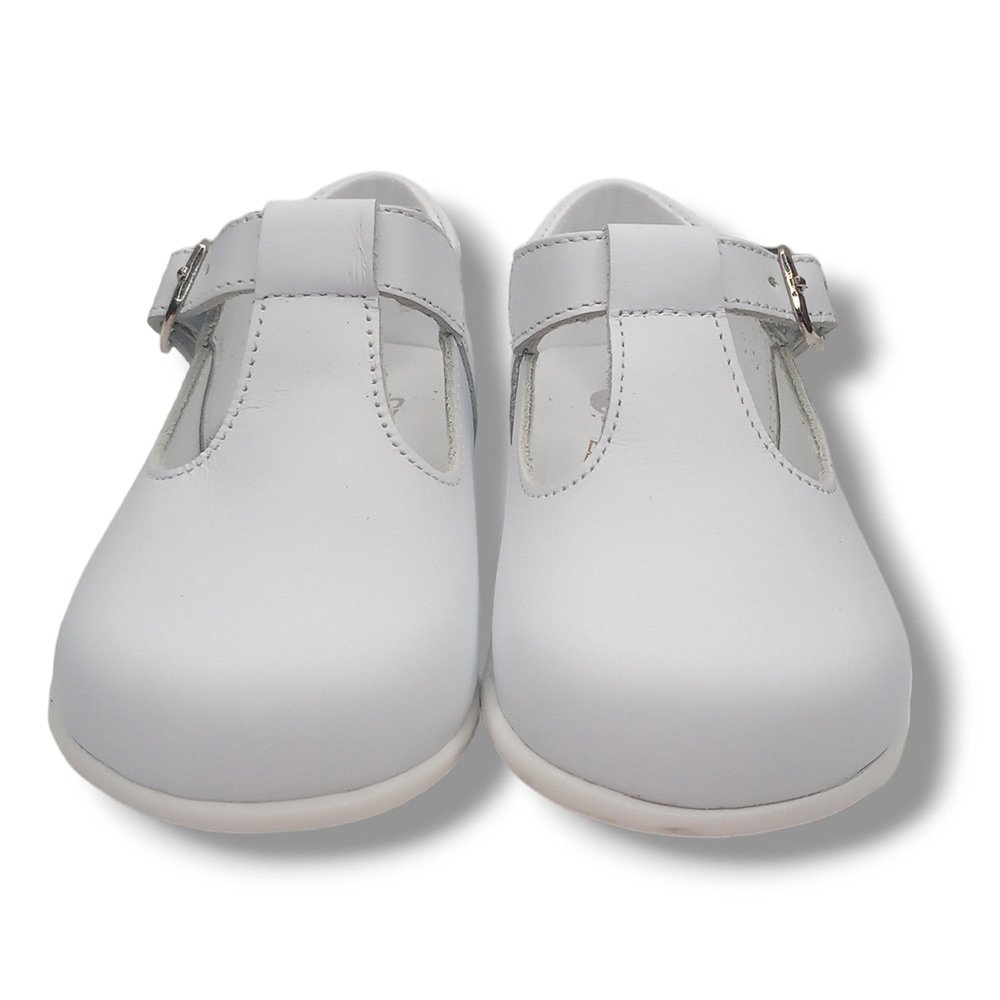 Zapato Ceremonia Pepito Ohmytoe 5811 BLANCO CORDONETS - Imagen 4