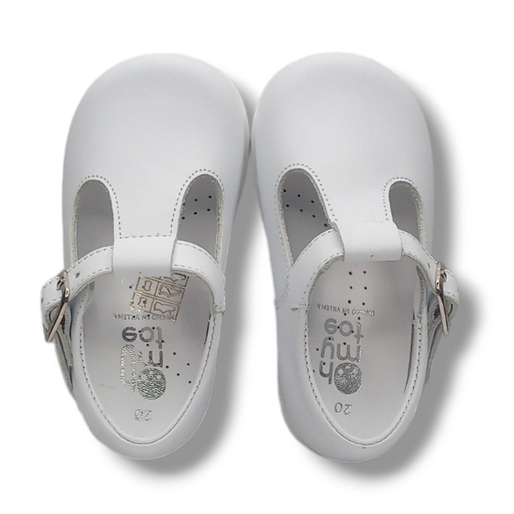 Zapato Ceremonia Pepito Ohmytoe 5811 BLANCO CORDONETS - Imagen 6
