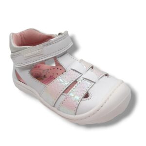 Pablosky Sandalia Cerrada Niña 023907 BLANCO CORDONETS