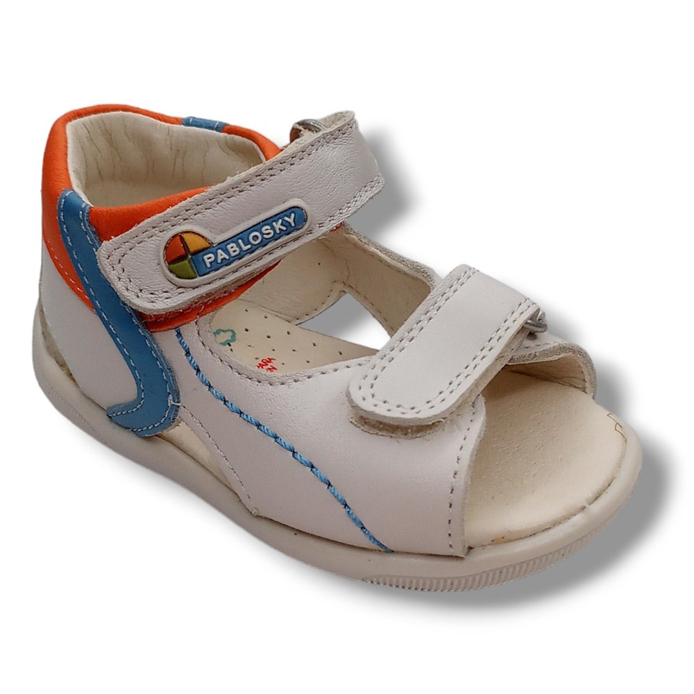 Pablosky Sandalia Abierta 050904 BLANCO CORDONETS