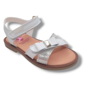 Pablosky Sandalia Abierta Niña 057000 BLANCO CORDONETS