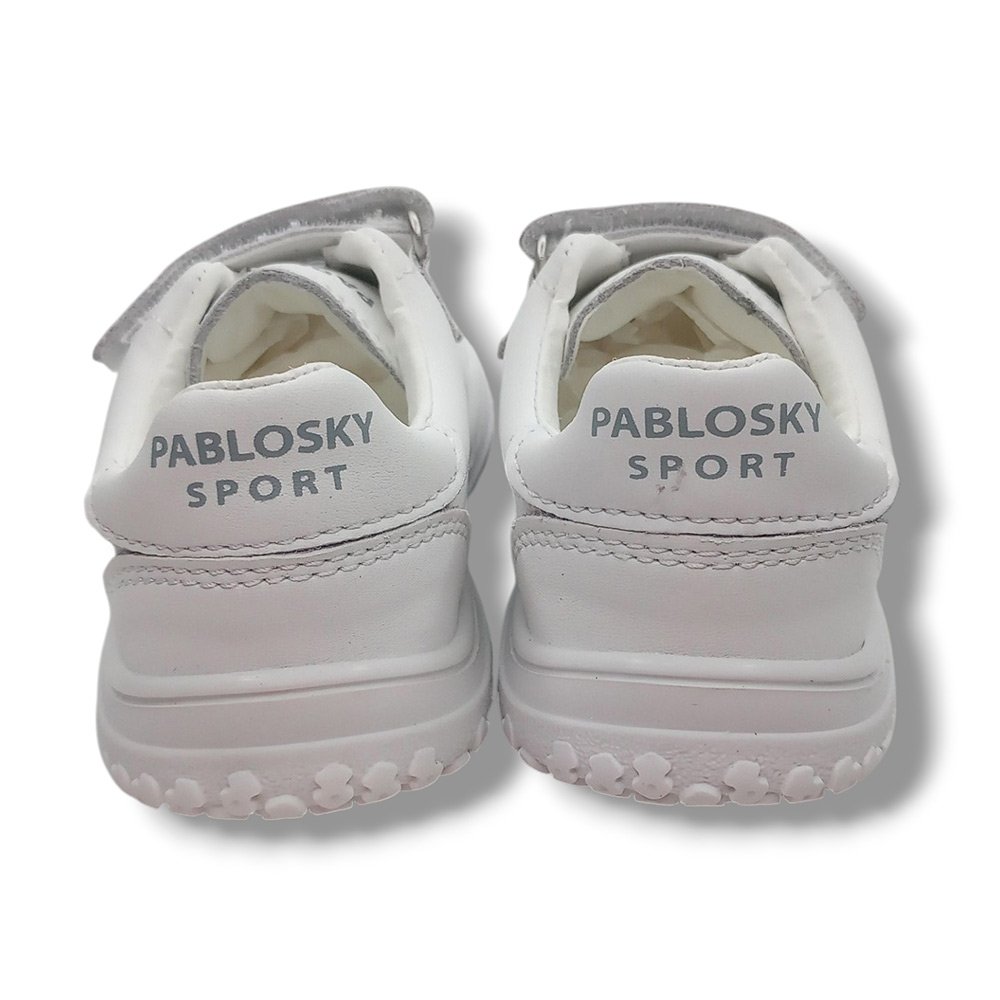 Pablosky Deportivas Niño 200000 PLUS BLANCO CORDONETS - Imagen 5