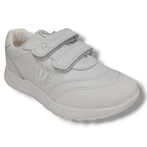 Pablosky Deportivas Niño 296900-277900-203900 BLANCO CORDONETS