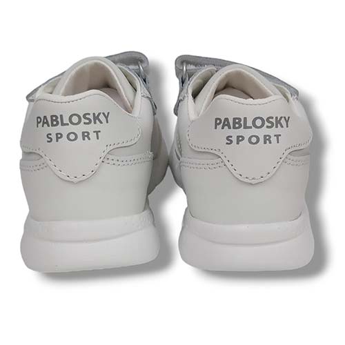 Pablosky Deportivas Niño 296900-277900-203900 BLANCO CORDONETS - Imagen 4
