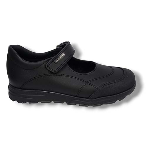 Pablosky Merceditas Colegial Niña 334210 NEGRO CORDONETS - Imagen 2