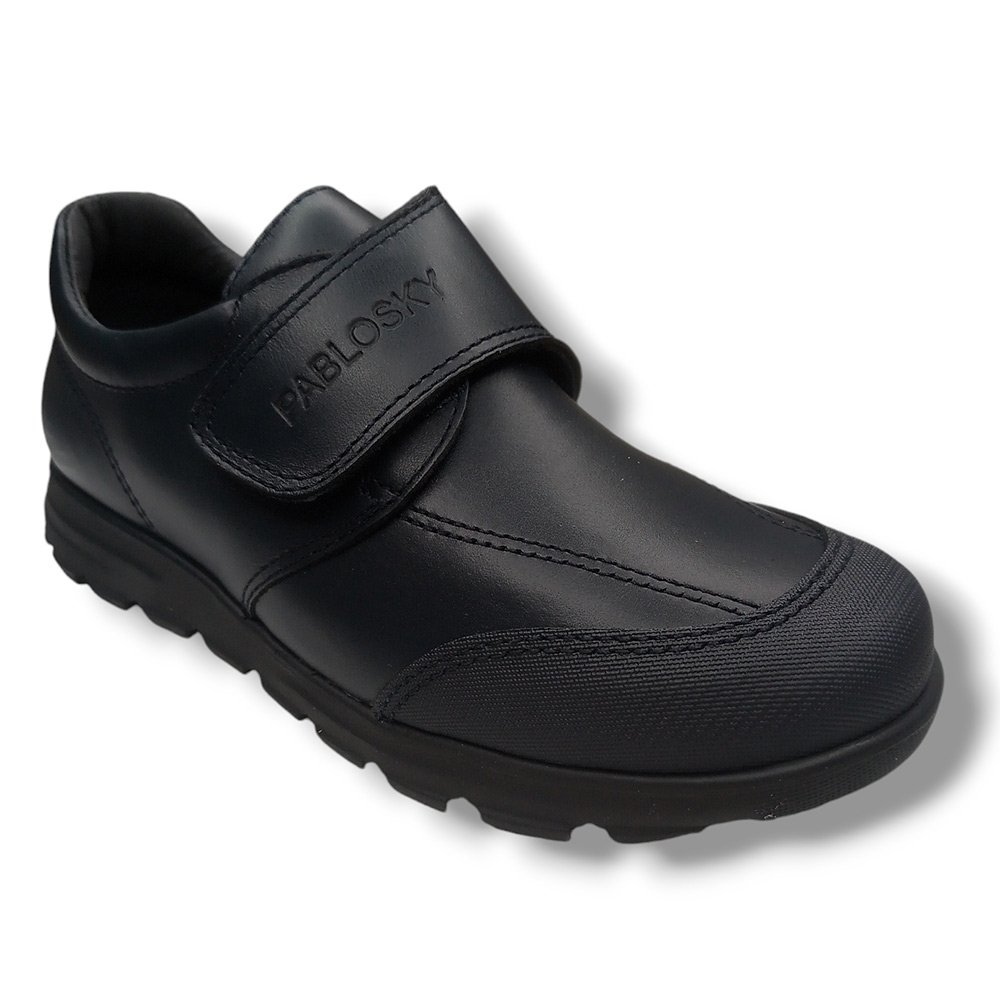 Zapato Colegial Pablosky 334520 MARINO CORDONETS