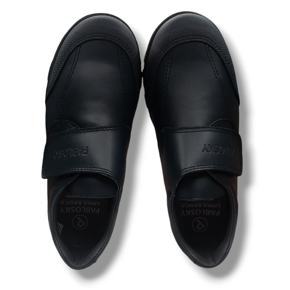 Zapato Colegial Pablosky 334520 MARINO CORDONETS - Imagen 6