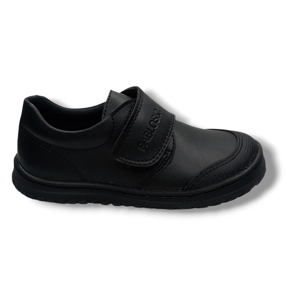 Pablosky Zapato Colegial Niño 355515 LEADER-TECH NEGRO CORDONETS - Imagen 2