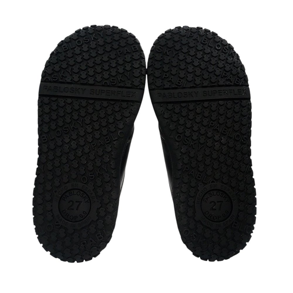 Pablosky Zapato Colegial Niño 355515 LEADER-TECH NEGRO CORDONETS - Imagen 7