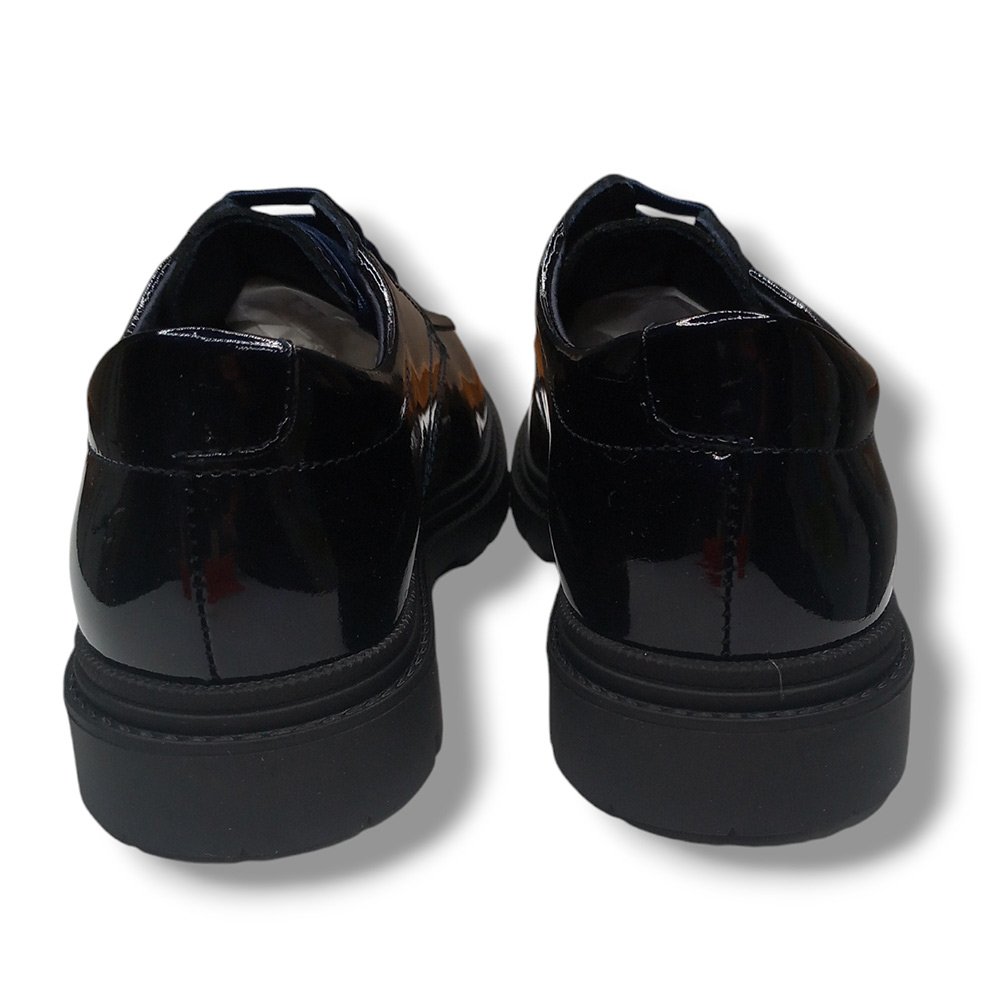 Pablosky Zapato Blucher Colegial Niña 360529 CHAROL MARINO CORDONETS - Imagen 5