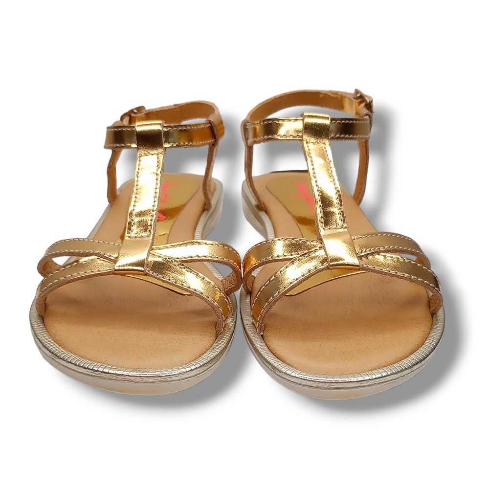 Pablosky Sandalia Abierta 801581 ORO CORDONETS - Imagen 4