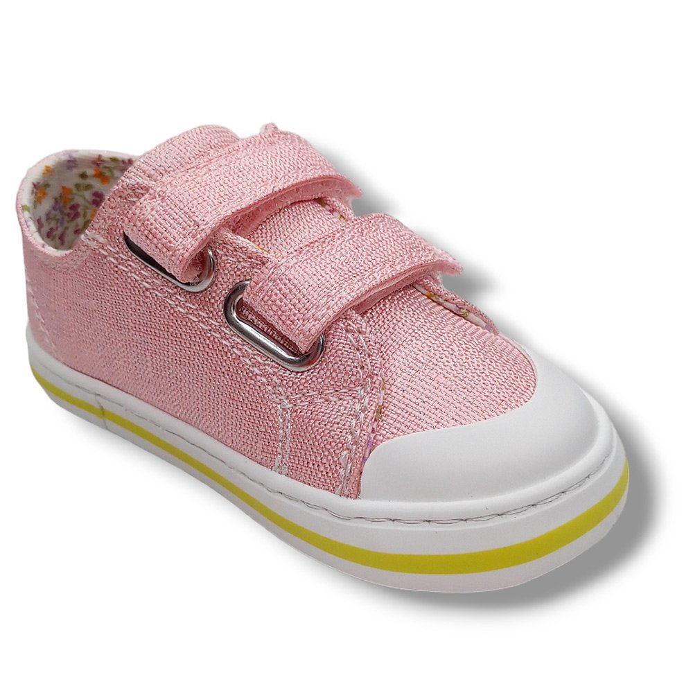 Pablosky Zapatilla Lona Niña 975370 GLITTER ROSA CORDONETS - Imagen 3