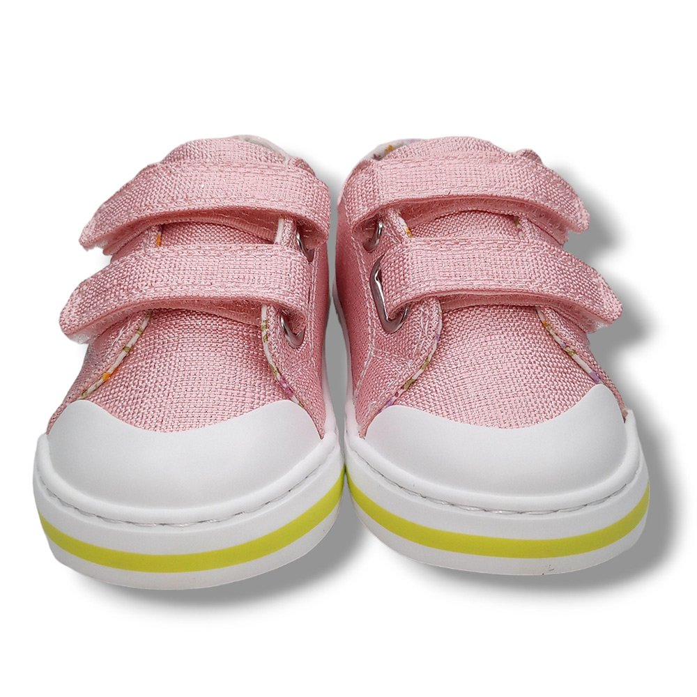 Pablosky Zapatilla Lona Niña 975370 GLITTER ROSA CORDONETS - Imagen 4
