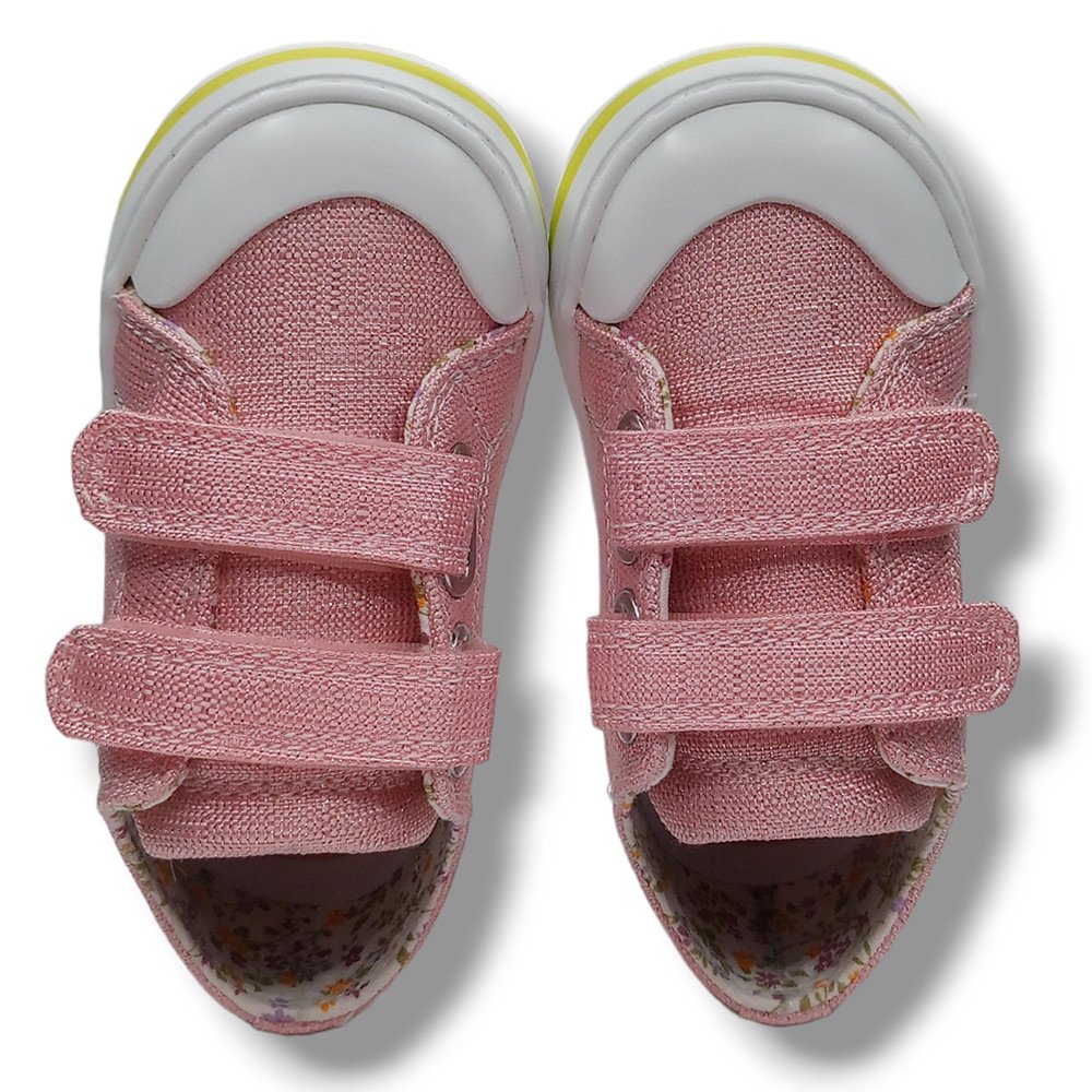 Pablosky Zapatilla Lona Niña 975370 GLITTER ROSA CORDONETS - Imagen 6