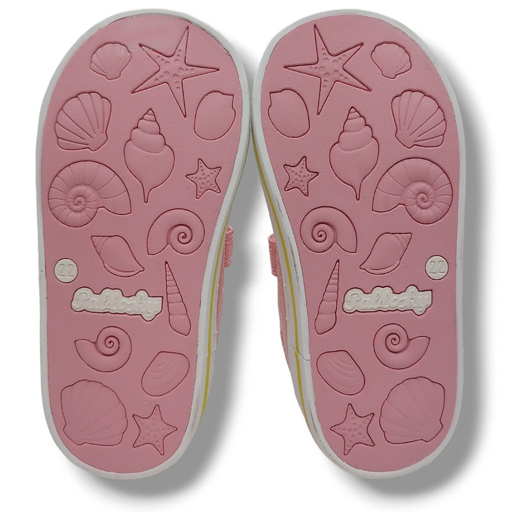 Pablosky Zapatilla Lona Niña 975370 GLITTER ROSA CORDONETS - Imagen 7