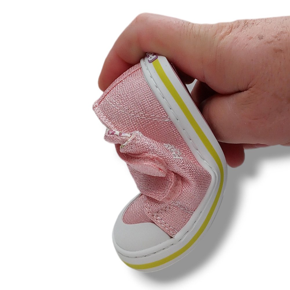 Pablosky Zapatilla Lona Niña 975370 GLITTER ROSA CORDONETS - Imagen 8