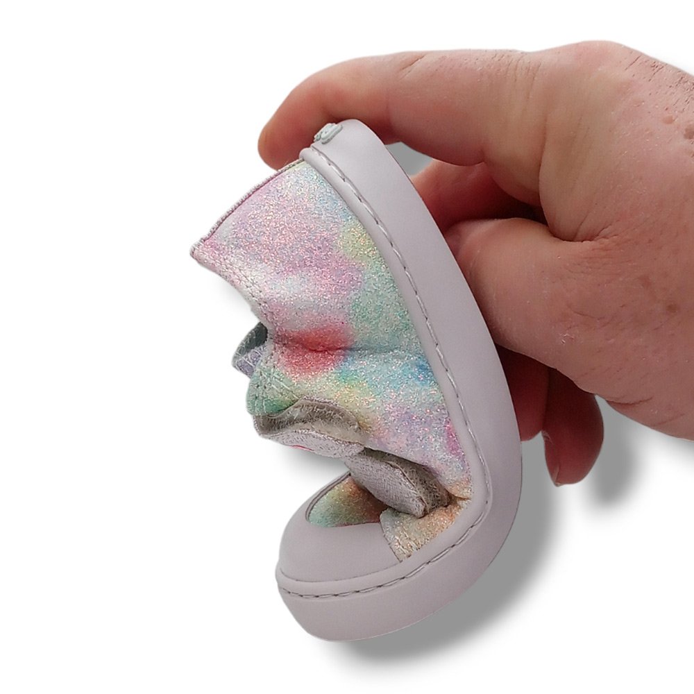 Pablosky Zapatilla Lona Niña 975530 GLITTER MULTICOLOR CORDONETS - Imagen 8