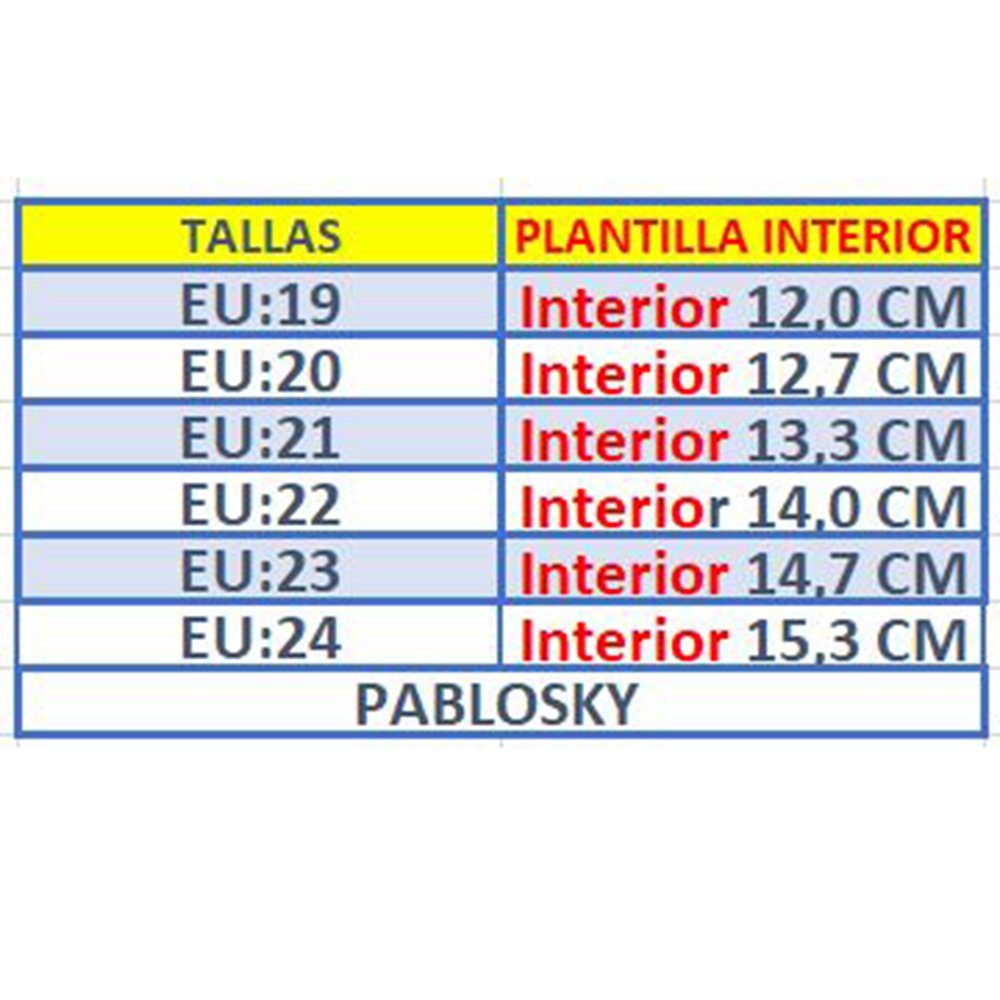 Pablosky Sandalia Abierta Niña Respetuosa 051600 BLANCO CORDONETS - Imagen 9