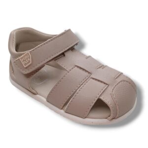 Pirufin Piruflex Sandalia Cerrada Niño PF393-2 MICRO MARFIL ROYALE CORDONETS