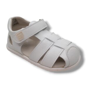 Pirufin Piruflex Sandalia Cerrada Niño PF393-1 MICRO BLANCO ROYALE CORDONETS