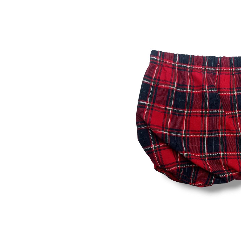Rapife Conjunto Pack punto estampado de bebé Niña 5413W20 ROJO/RED-24 CORDONETS - Imagen 6