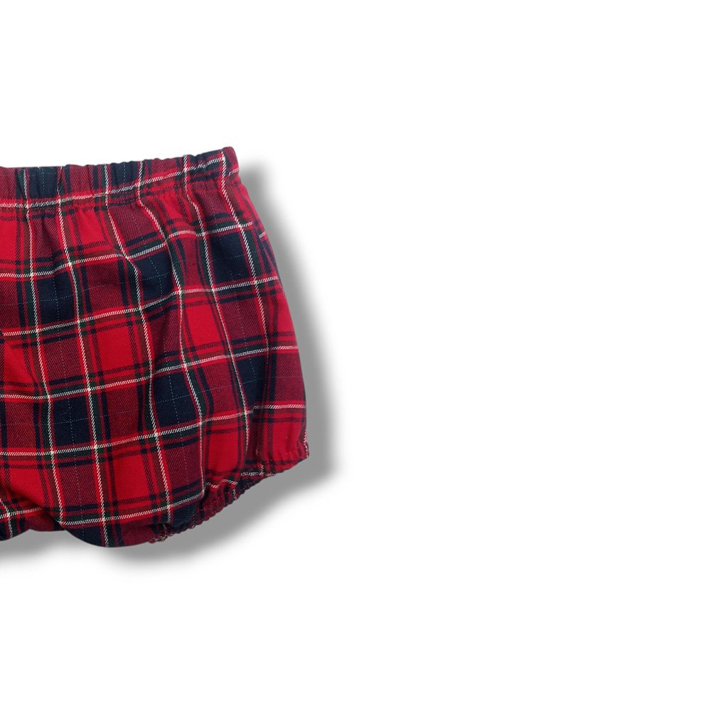 Rapife Conjunto Pack punto estampado de bebé Niña 5413W20 ROJO/RED-24 CORDONETS - Imagen 7