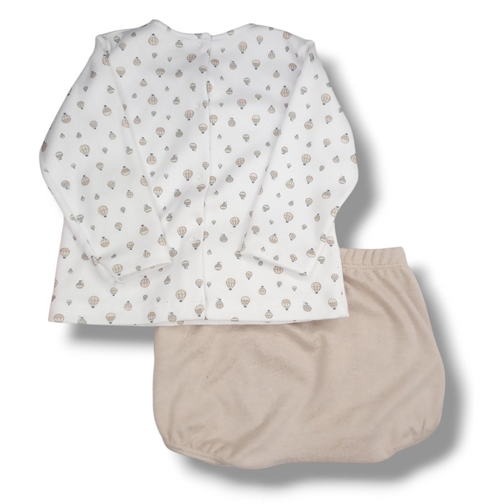 Rapife Conjunto Pack punto estampado de bebé Niño 5514W21 CAMEL-28 CORDONETS - Imagen 4
