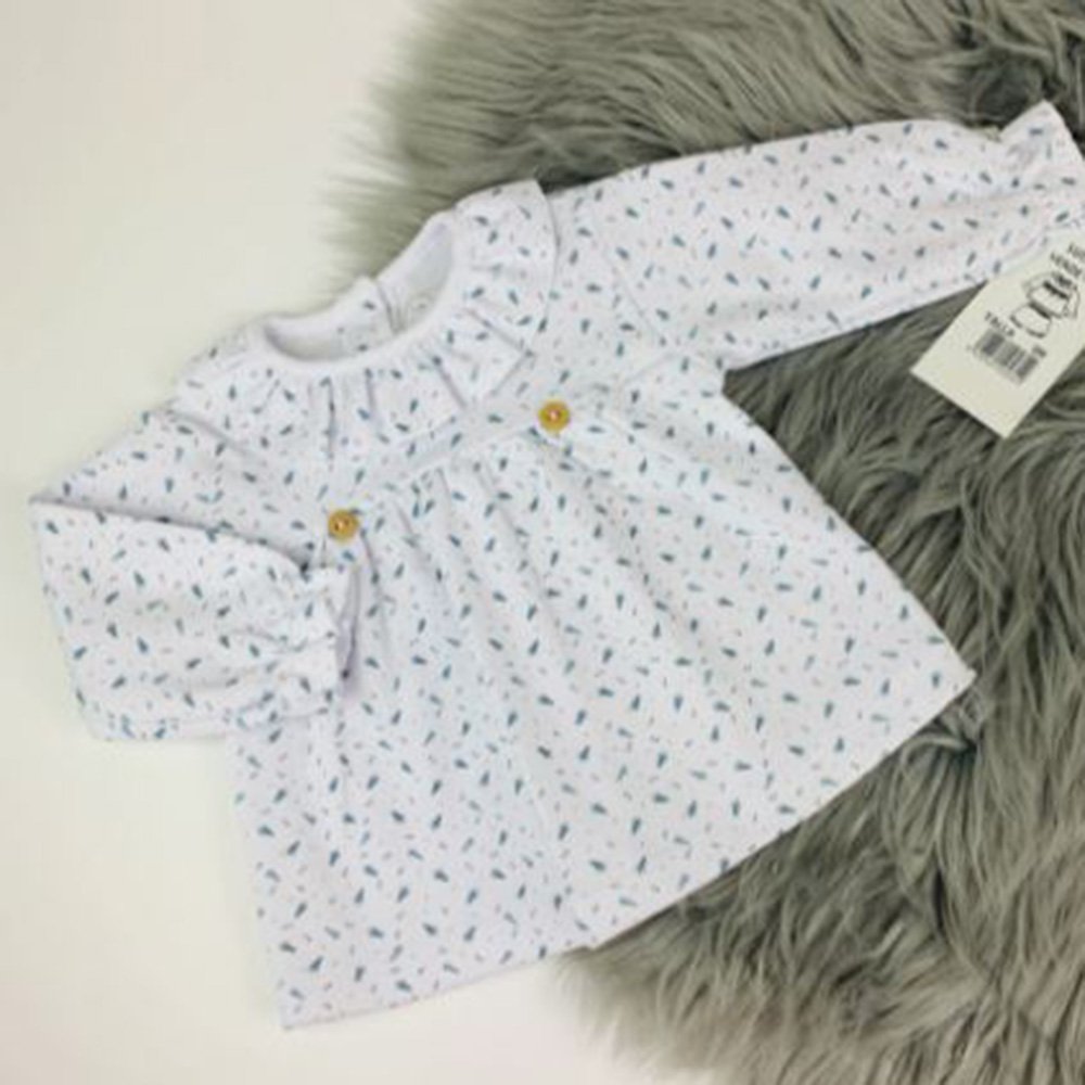 Rapife Conjunto Pack punto estampado de bebé Niña 5813W21 VERDE-26 CORDONETS - Imagen 5