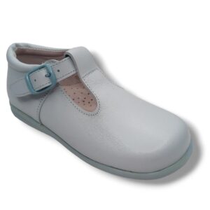 Zapato Ceremonia Pepito Reval 0929G NAPA CELESTE CORDONETS