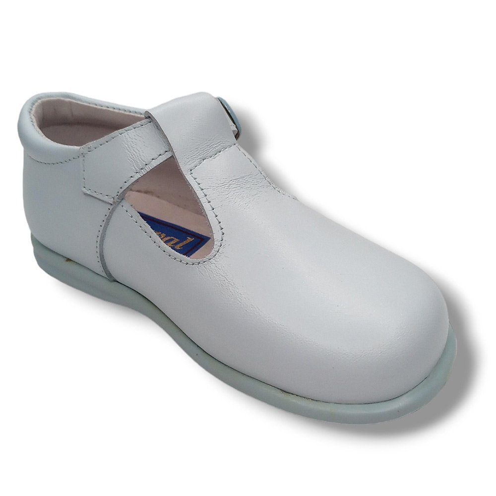 Zapato Ceremonia Pepito Reval 0929G NAPA CELESTE CORDONETS - Imagen 3